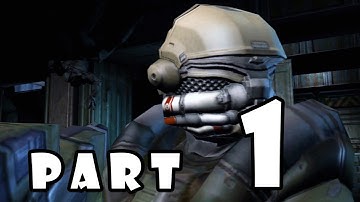 DOOM 3 BFG Edition Lost Mission Enpro Sector 1 Part 1 Walkthrough