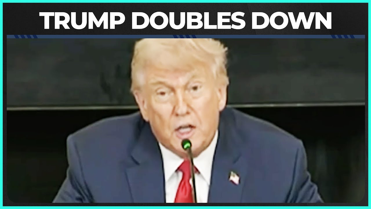 Trump Doubles Down on Newsom Threat