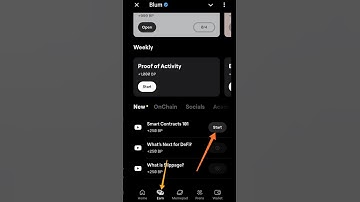 Smart Contracts 101 blum airdrop video code  #blum #airdrop #code