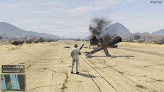Grand Theft Auto V : Indirect cause of Death