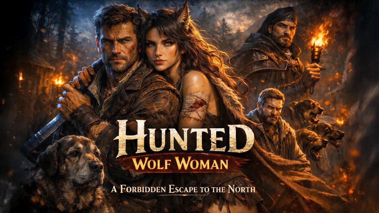 This Wolf Woman Was Hunted for Sport — A Human Shepherd Hid Her | Fantasy Audio Story