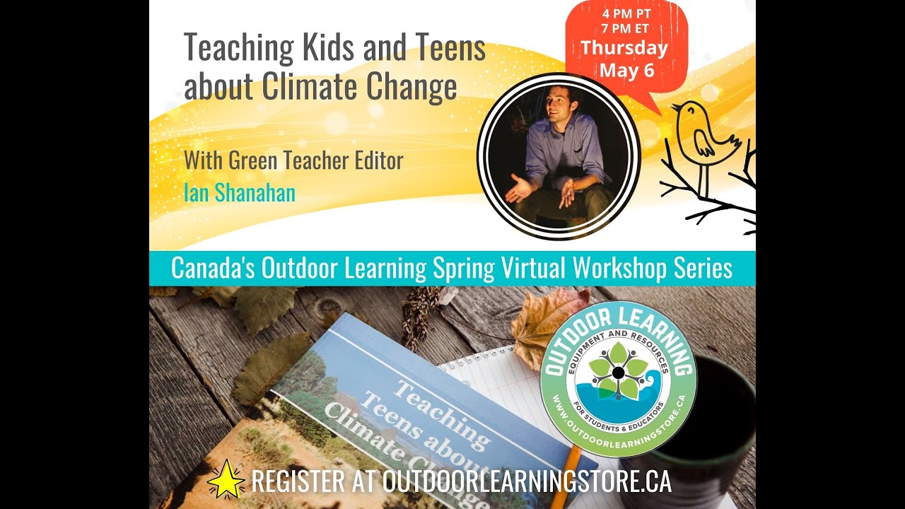 Teaching Kids and Teens about Climate Change - YouTube