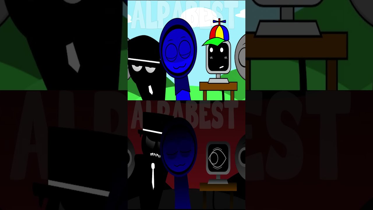 Mr Fun Computer S Reaction When Jevin X Black Phase 2 Sprunki Wenda Gray