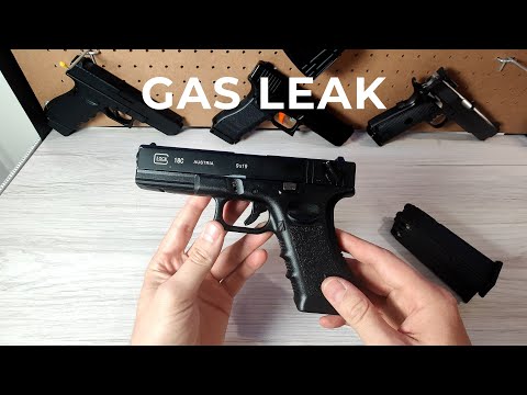 Glock Gas Leak When Firing - GelBlaster/Airsoft