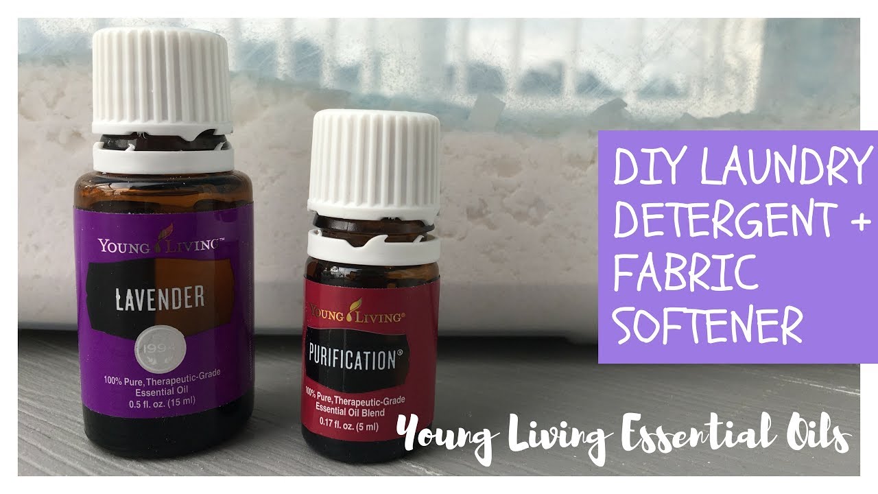 DIY - Young Living Essential Oils