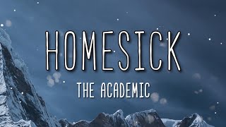 Homesick - The Academic (Lyrics)