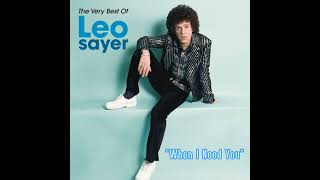 When I Need You - Leo Sayer (1977) audio hq