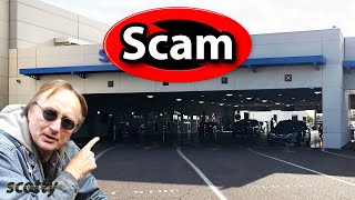 Car Dealership Scam Caught on Camera, You Won't Believe This