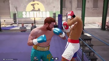 Manny Pacquiao vs Canelo Alvarez - Undisputed Boxing Game - Full Fight!