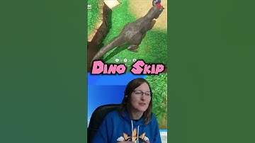 SmallAntMom leert Dino Skip #shorts