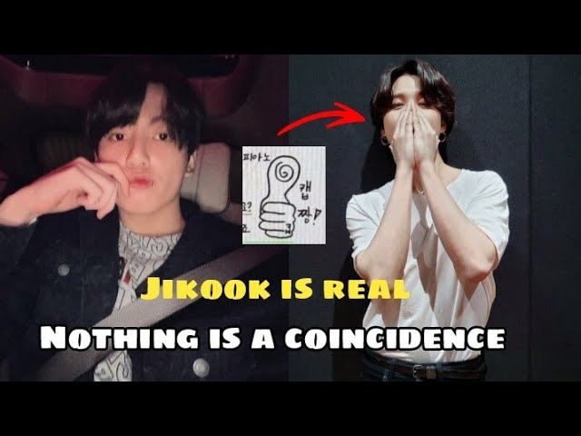 Jikook JM nothing is a coincidence class=