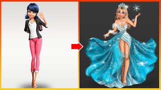 Miraculous: Ladybug Glow Up - Miraculous Transformation