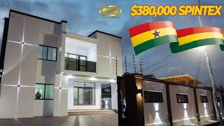 WHAT $380,000 GETS YOU IN GHANA-ACCRA|HOME TOUR| REAL ESTATE IN GHANA & BUILDING YOUR DREAM HOME