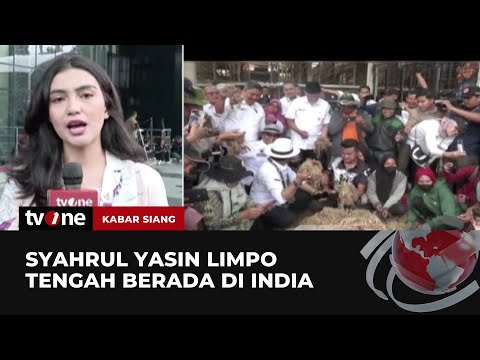 Mentan Syahrul Yasin Limpo Minta Jadwal Ulang Pemeriksaan KPK | Kabar Siang tvOne