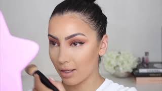 Full coverage soft glam smokey eye. screenshot 4