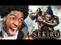 Playing Sekiro is a Very Humbling Experience (RAGE)