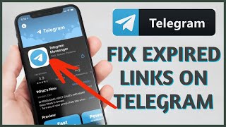 How to Fix Expired Links on Telegram 2023? screenshot 3