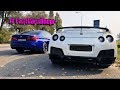 Bmw M5 F90  vs Nissan GTR. Закрытие сезона. #FastCarsDnepr