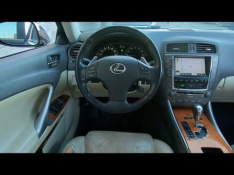 2009 Lexus IS250 120,000k Miles POV ASMR Style Test Drive