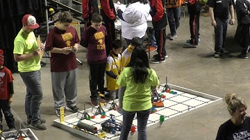 U.S. Open Q69 520D & 54501A - Vex IQ Ringmaster