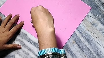 Flower Envelope| Tutorial| How to make flower envelope for explosion box & scrap book