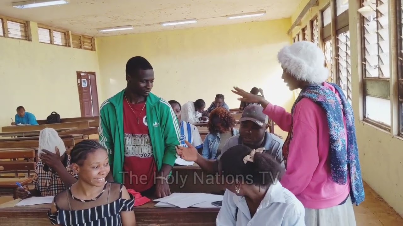 A short drama. Holy Nations Entertainment. @preciousmoviescameroon @FEJOSBABATV  @AdaKirikiri 