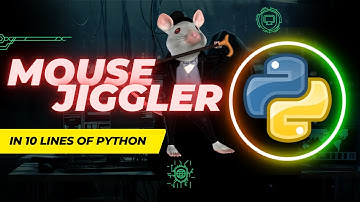 MOUSE JIGGLER using Python