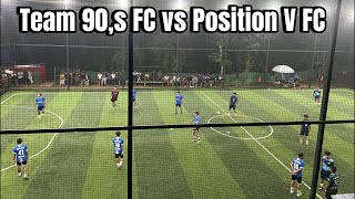 Download lagu Team 90’s FC VS Position V FC / Mon Town Football Loves cup 2026/