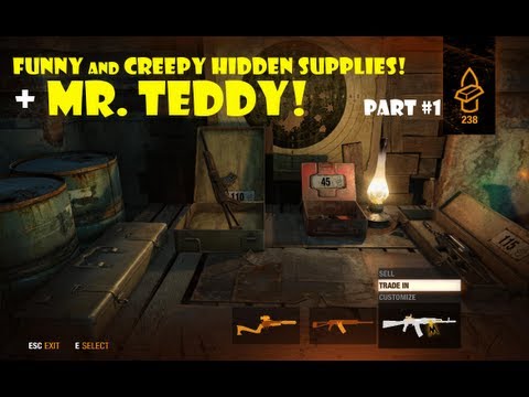 Funny and Hidden Supplies + MR.TEDDY | Metro: Last | - YouTube