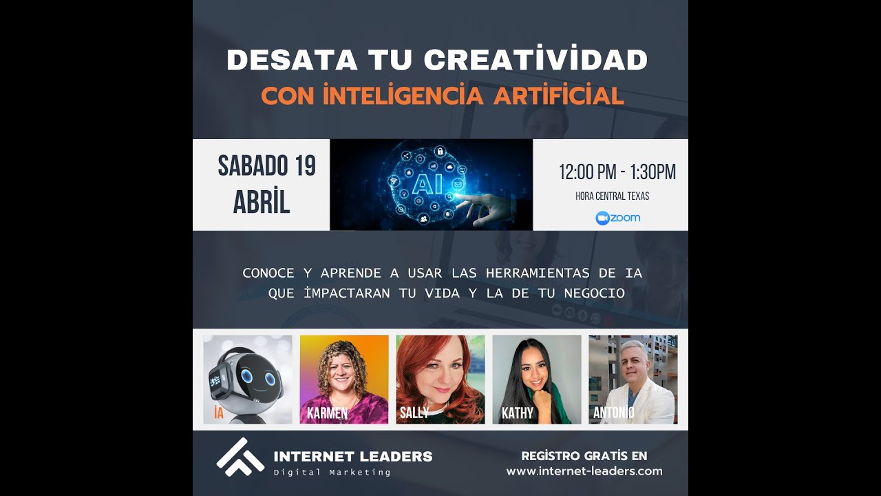 INTERNET LEADERS DESATA TU CREATIVIDAD ABRIL 2025