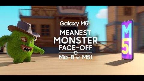 Samsung Galaxy M51 with 64MP Quad Cam I Mo-B surrenders