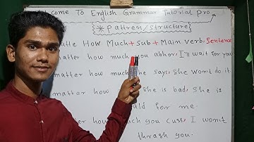 Rohingya English Pattern /Structure