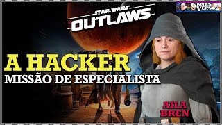 A Hacker (The Slicer) | STAR WARS OUTLAWS 【 Walkthrough Completo 】