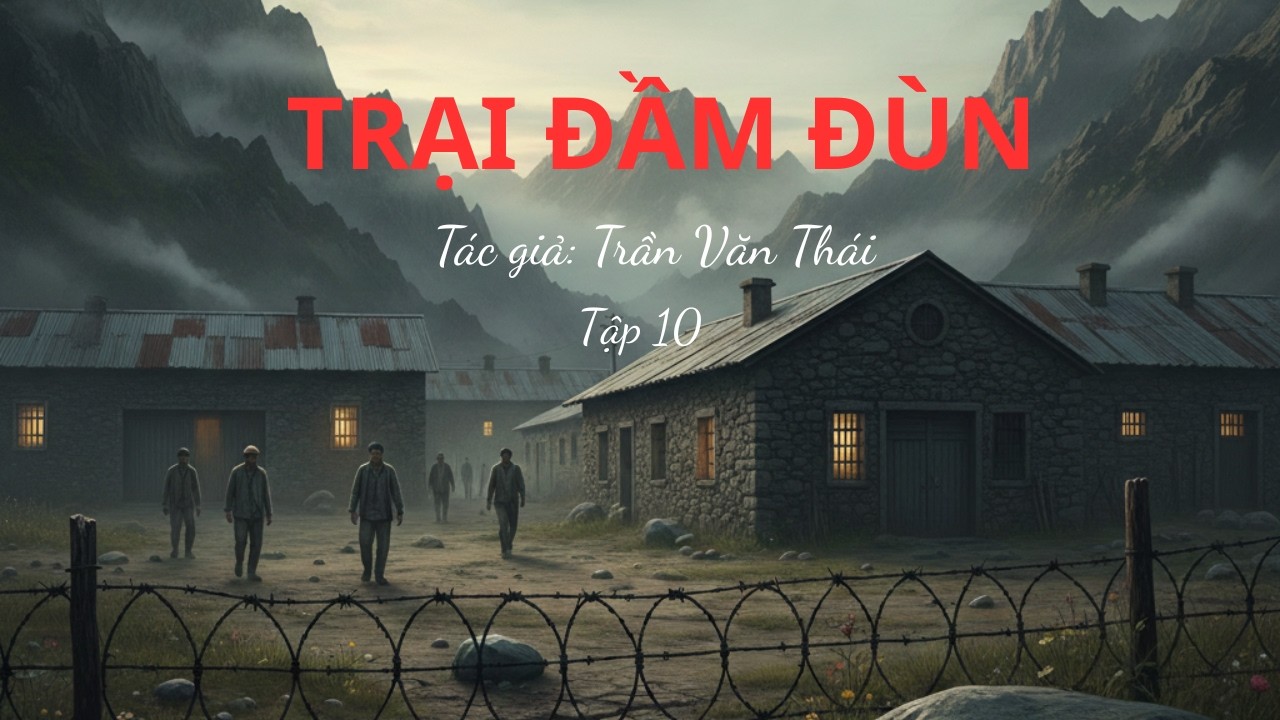 Truyện tâm lý xh hay: TRẠI ĐẦM ĐÙN (Tập 10) -Nơi ranh giới giữa bóng tối và ánh sáng #truyenminhthuy