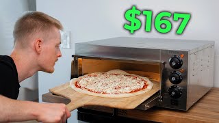 The Internet’s Cheapest Indoor Pizza Oven… Is It Any Good?