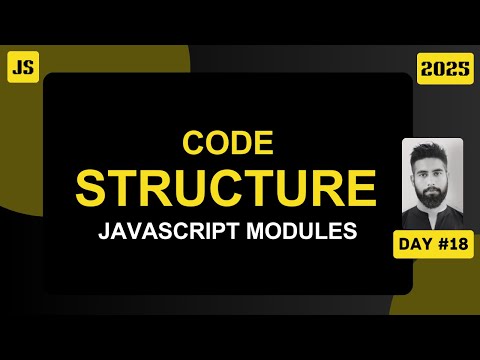 JavaScript Modules Explained in Hindi | Import & Export | Day #18 | JS Simplified 2025