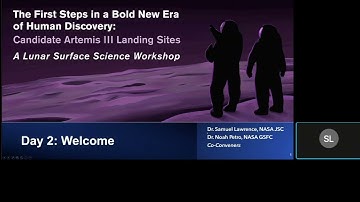 Lunar Surface Science Workshop: Artemis III Landing Sites Workshop: Samuel Lawrence
