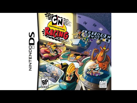 Cartoon Network Racing - Nintendo DS