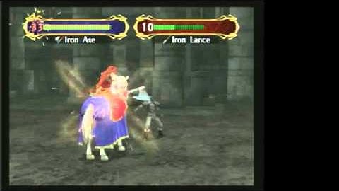 Fire Emblem: Path of Radiance Longplay Parte 2