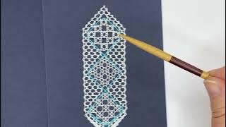 Lou Woo - A Lace Rosarium & How To Work A Rose Ground Torchon Bobbin Lace Stitch