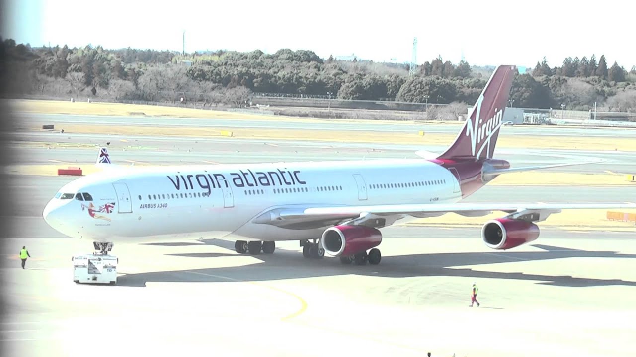 Virgin Atlantic Airway's last service to Tokyo Narita *Special*