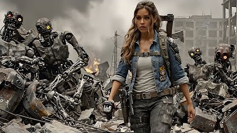 “Post-Apocalyptic Solo Survival – A Girl’s Journey Through Ruined Robots & Deadly Streets”**