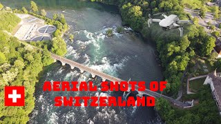 Drone Shots Of Switzerland