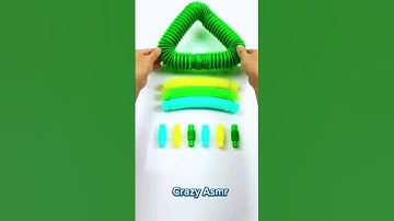 Mini Pop Robot Sound Creating Satisfying ASMR #diy#satisfying#asmrsounds#relaxing#creative#shorts