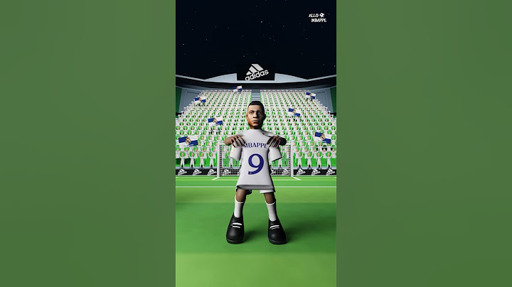 Presentation of Kylian Mbappe to Real Madrid at the Santiago Bernabeu🔥
