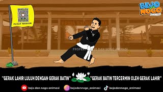 Animasi Gerakan Solospel Persaudaraan Setia Hati Terate I Kartun PSHT - ilustrasindo