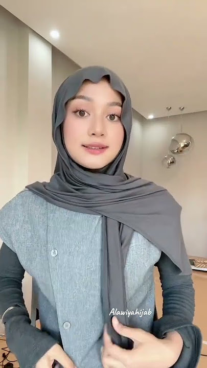 Yona pashmina 5 Detik langsung Pakai