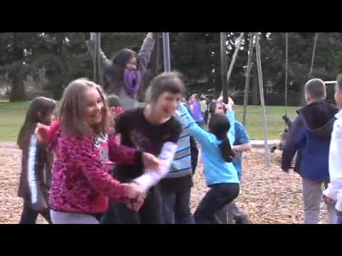 Anti-Bullying Campaign at Mill Plain Elementary School