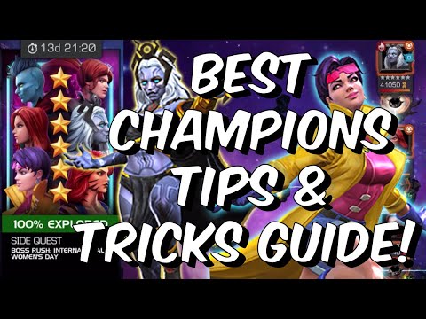 International Women’s Day Boss Rush Guide – Best Champions & Tips – Marvel Contest of Champions