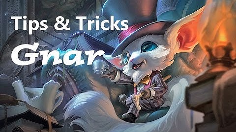 LoL Tips& Tricks 17 - Gnar Ultimate Animation Cancel
